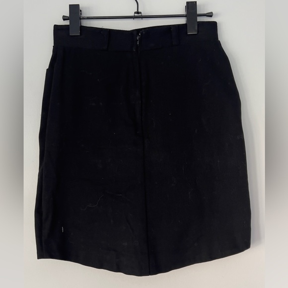 STOLEN EMBROIDERED DENIM SKIRT (FINAL SALE) - Picture 2 of 5